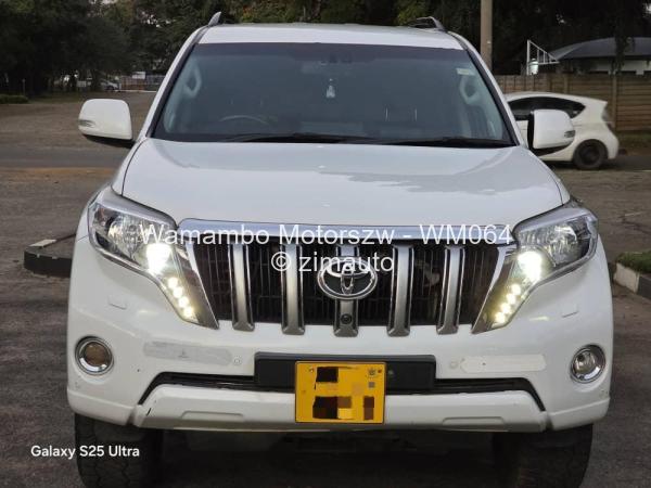 2017 Toyota  Land Cruiser Prado