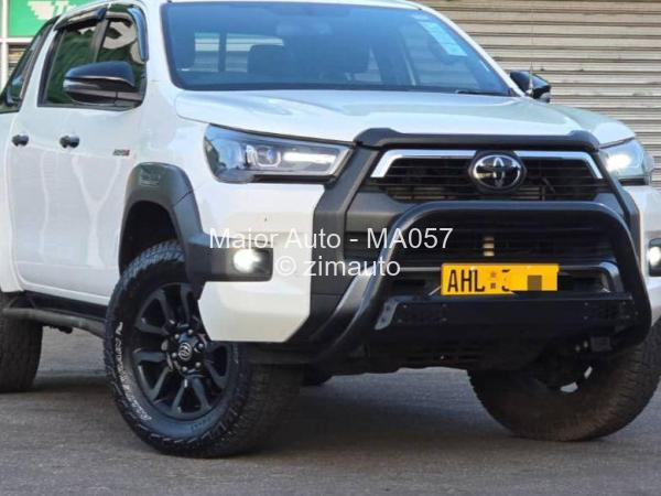 2021 Toyota  HILUX GD6