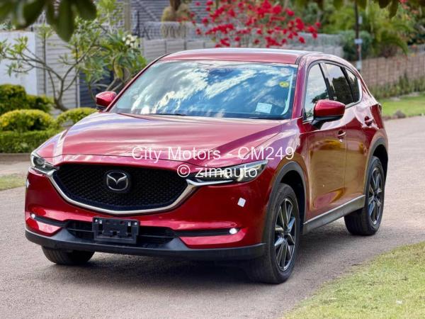 2017 Mazda  CX5
