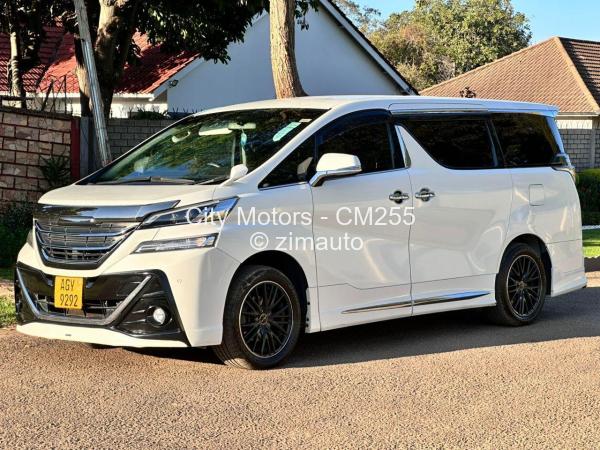 2017 Toyota  Vellfire