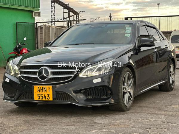 2016 Mercedes Benz E-Class