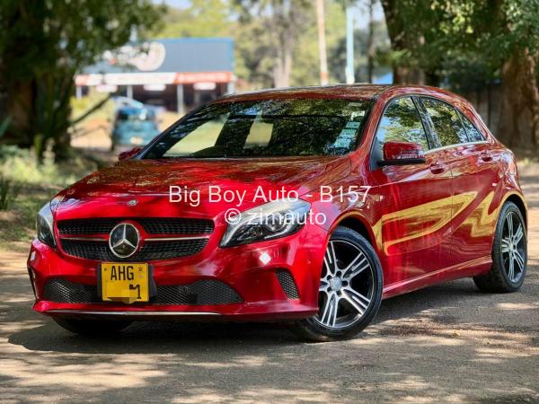 2016 Mercedes Benz A180