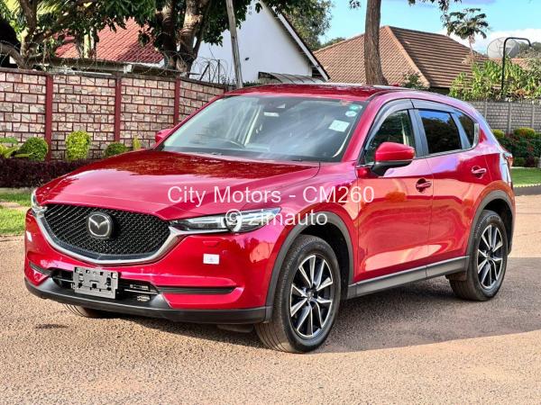 2017 Mazda  CX5