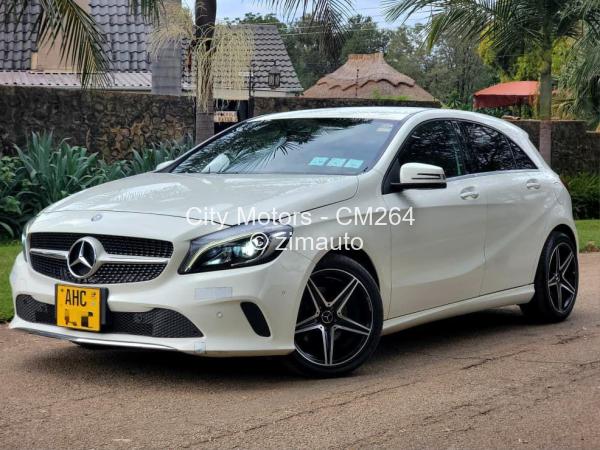 2015 Mercedes Benz A-Class