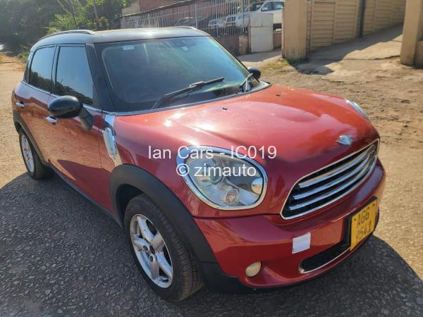 2014 - BMW Mini cooper
