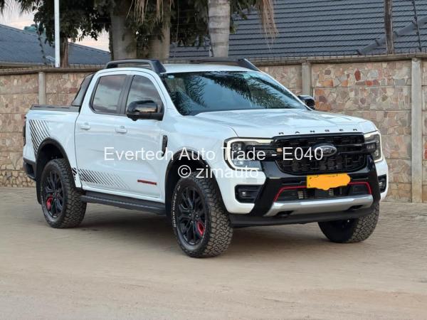 2024 - Ford  Ranger Stormtrek