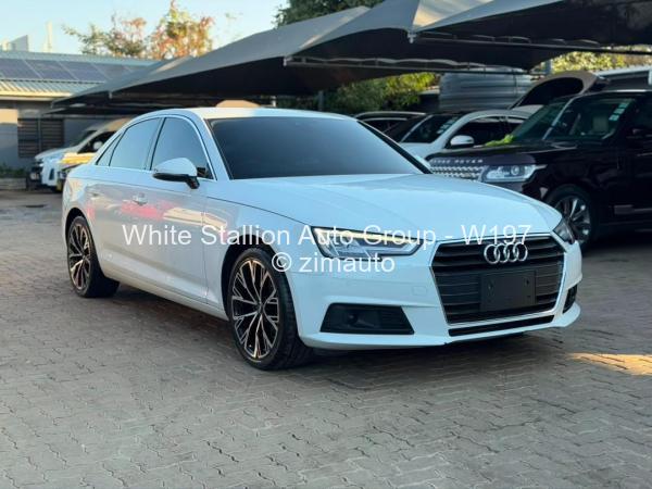 2017 Audi  A4