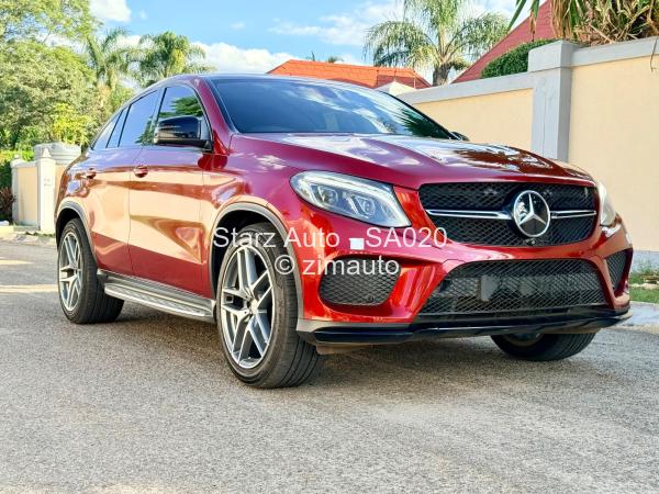 2015 Mercedes Benz GLE 350