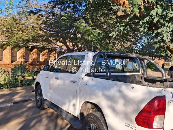 2020 Toyota  Hilux