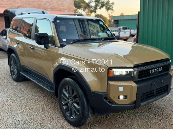 2025 Toyota  Land Cruiser Prado