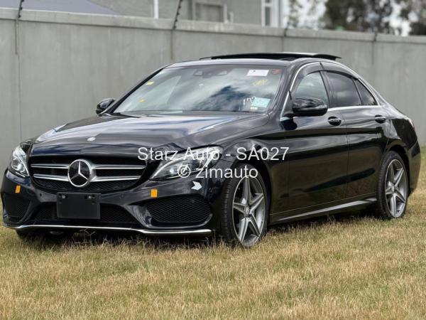 2017 Mercedes Benz C-Class