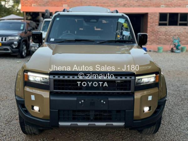 2024 Toyota  Land Cruiser
