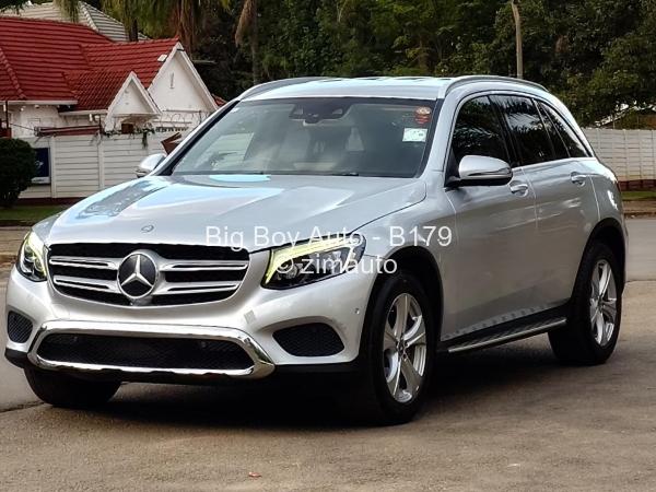 2018 Mercedes Benz GLC