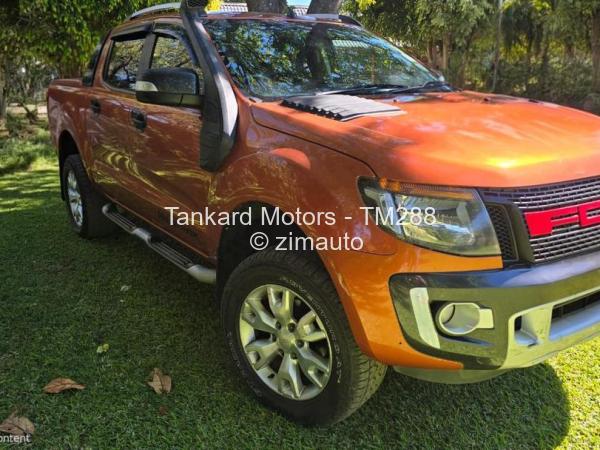 2014 Ford  Ranger Wildtrack