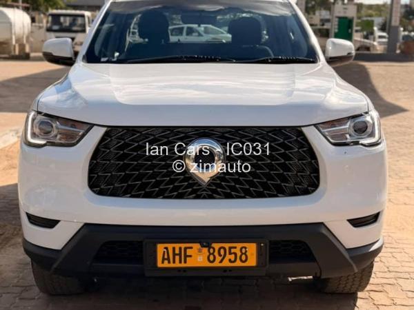 2023 GWM P Series