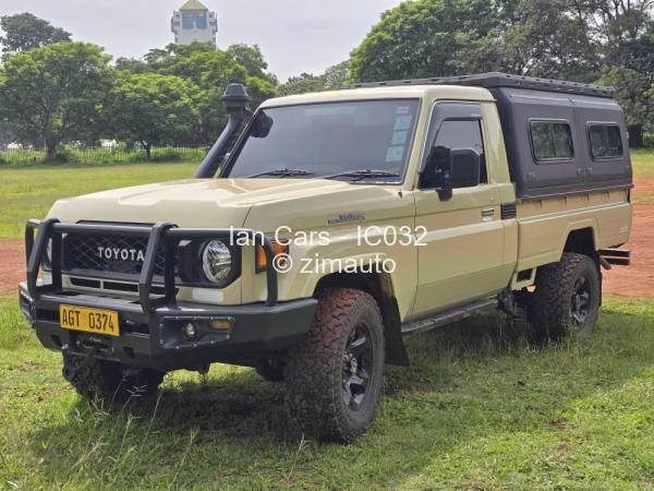 2024 Toyota  Land Cruiser