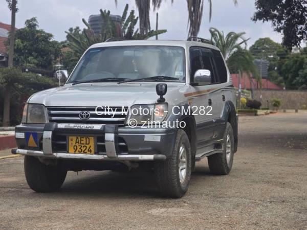 2010 Toyota  Prado