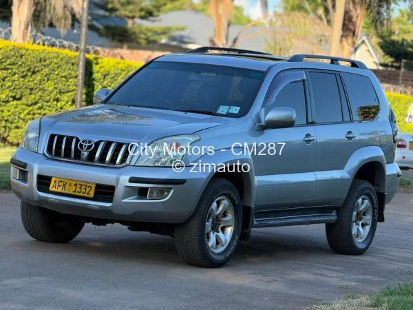 2010 Toyota  Prado