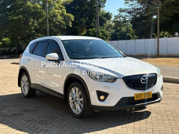 2012 Mazda  CX5
