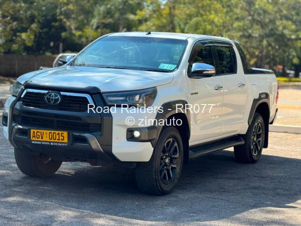 2018 Toyota  HILUX GD6