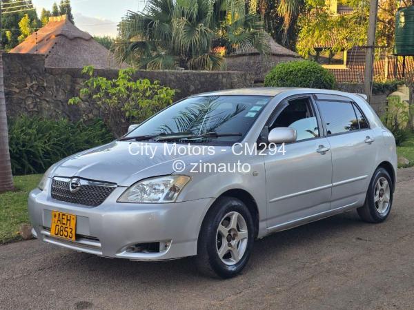 2012 Toyota  RunX