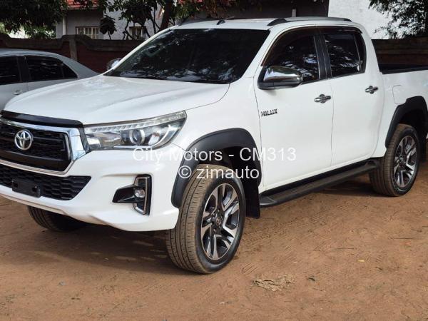 2020 Toyota  Hilux