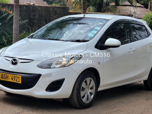 2014 Mazda  Demio