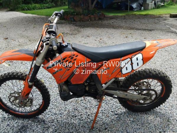 2010 KTM 250