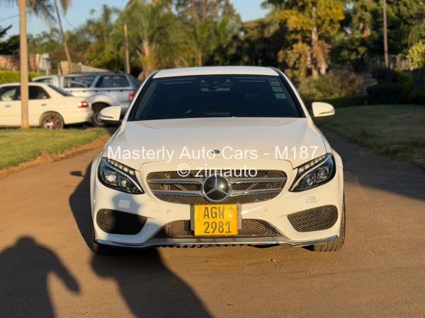 2016 Mercedes Benz C200