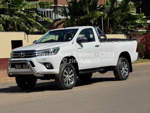 2018 Toyota  Hilux