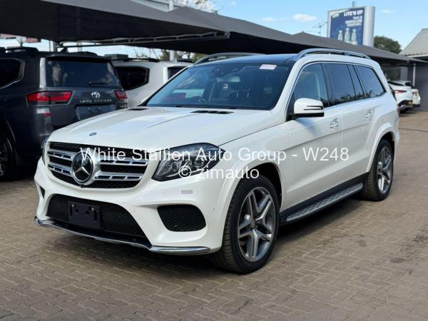 2016 Mercedes Benz GLS