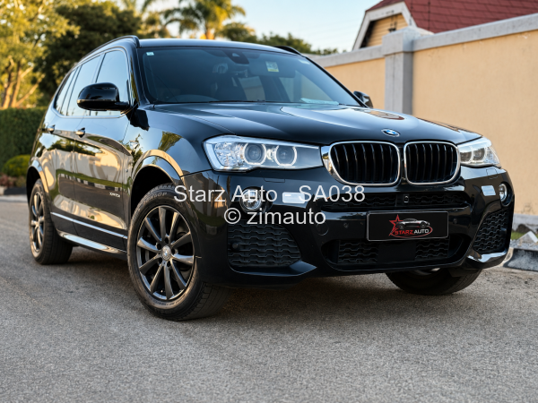 2017 BMW X3