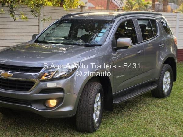 2017 Chevrolet  Trailblazer