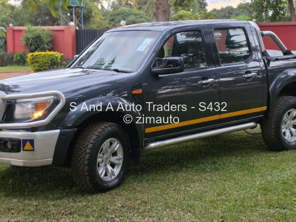 2012 Ford  Ranger