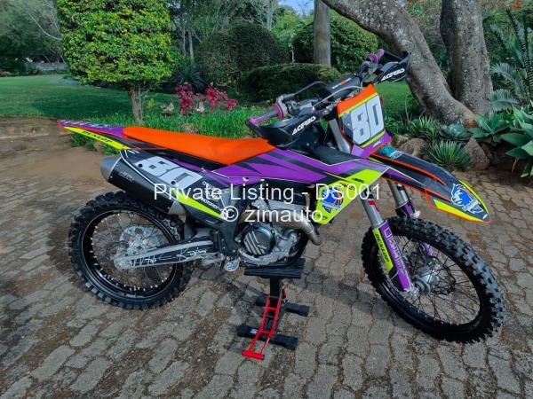 2019 KTM 250 SX-F