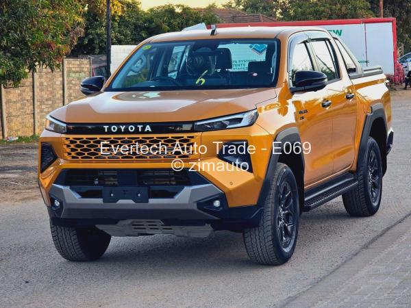 2026 Toyota  Hilux