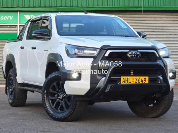 2021 Toyota  HILUX GD6
