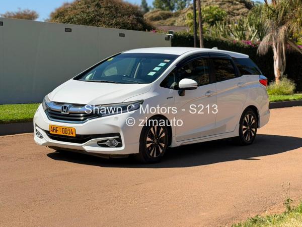 2016 Honda Shuttle