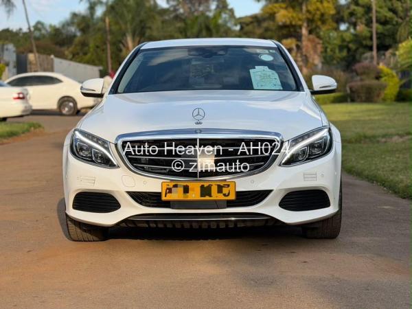 2016 Mercedes Benz C200