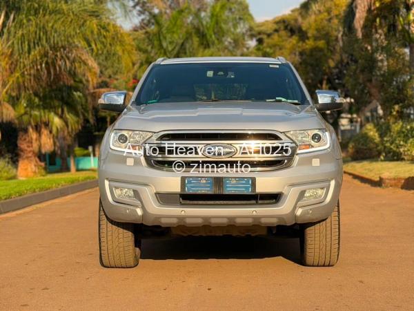 2019 Ford  Everest