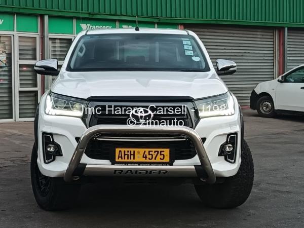 2021 Toyota  HILUX GD6