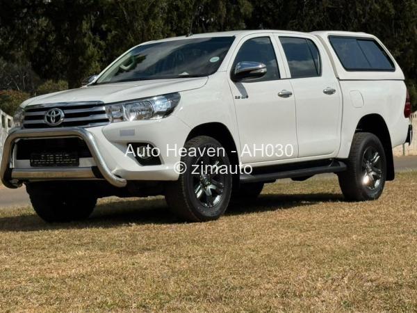 2017 Toyota  Hilux