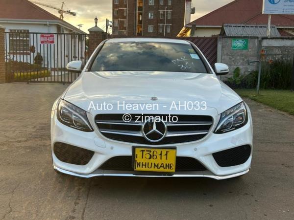 2017 Mercedes Benz C-Class