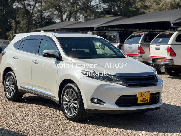 2017 Toyota  Harrier