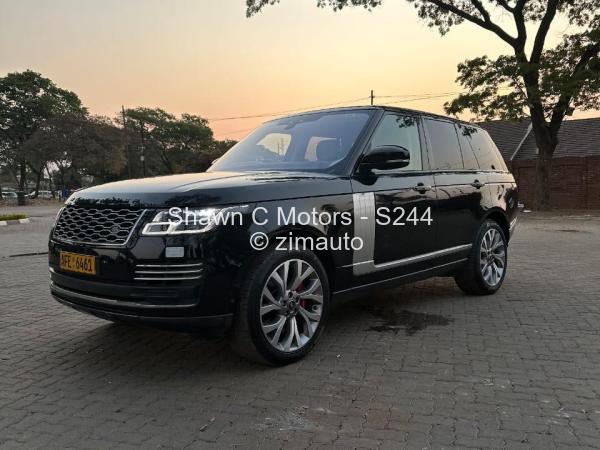 2019 Range Rover Autobiography