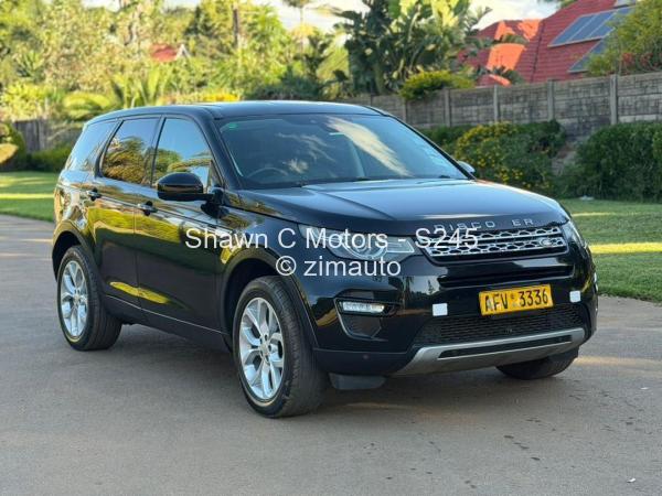 2016 Land-Rover  Discovery
