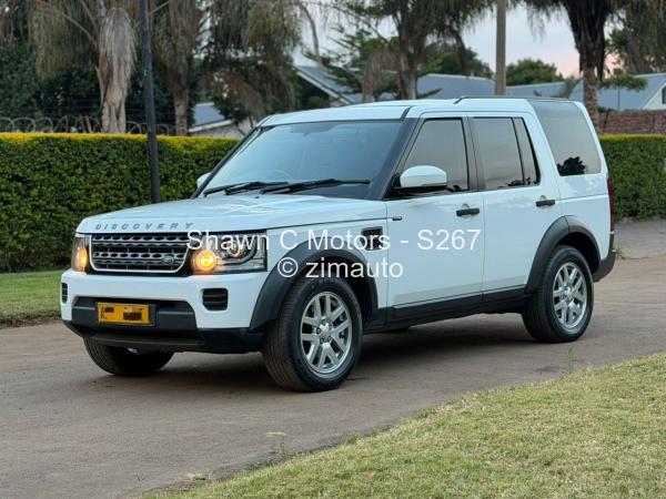 2014 Land-Rover  Discovery 4