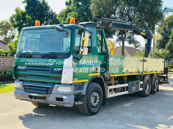2011 DAF CF Class
