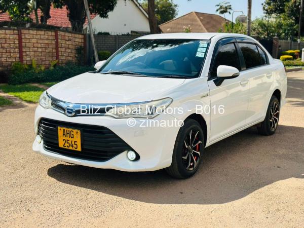 2016 Toyota  Axio