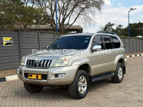 2006 Toyota  Land Cruiser Prado